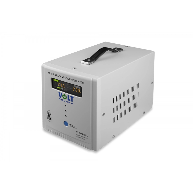 STABILIZATOR NAPIĘCIA SIECIOWEGO AVR 3000 (3000VA)